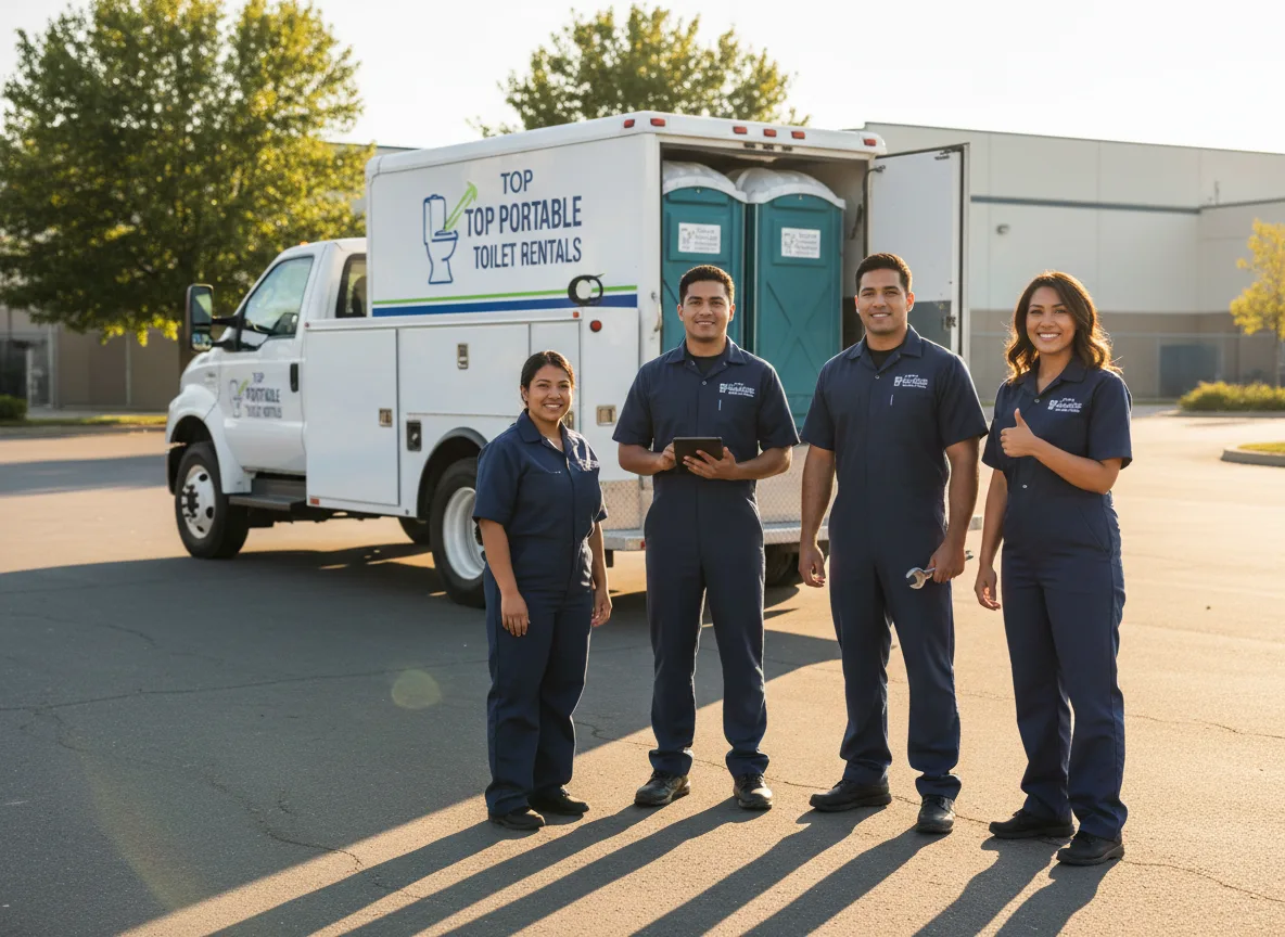 Short Term Porta Potty Rental company in Malvern, IA